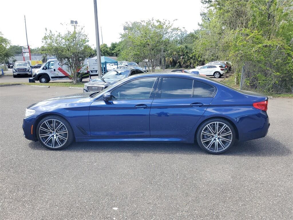 2019 BMW 540i