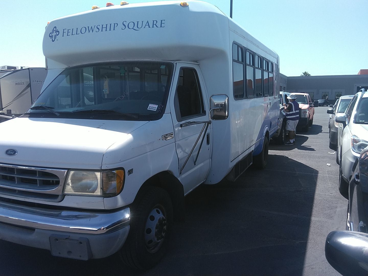 Ford E-450