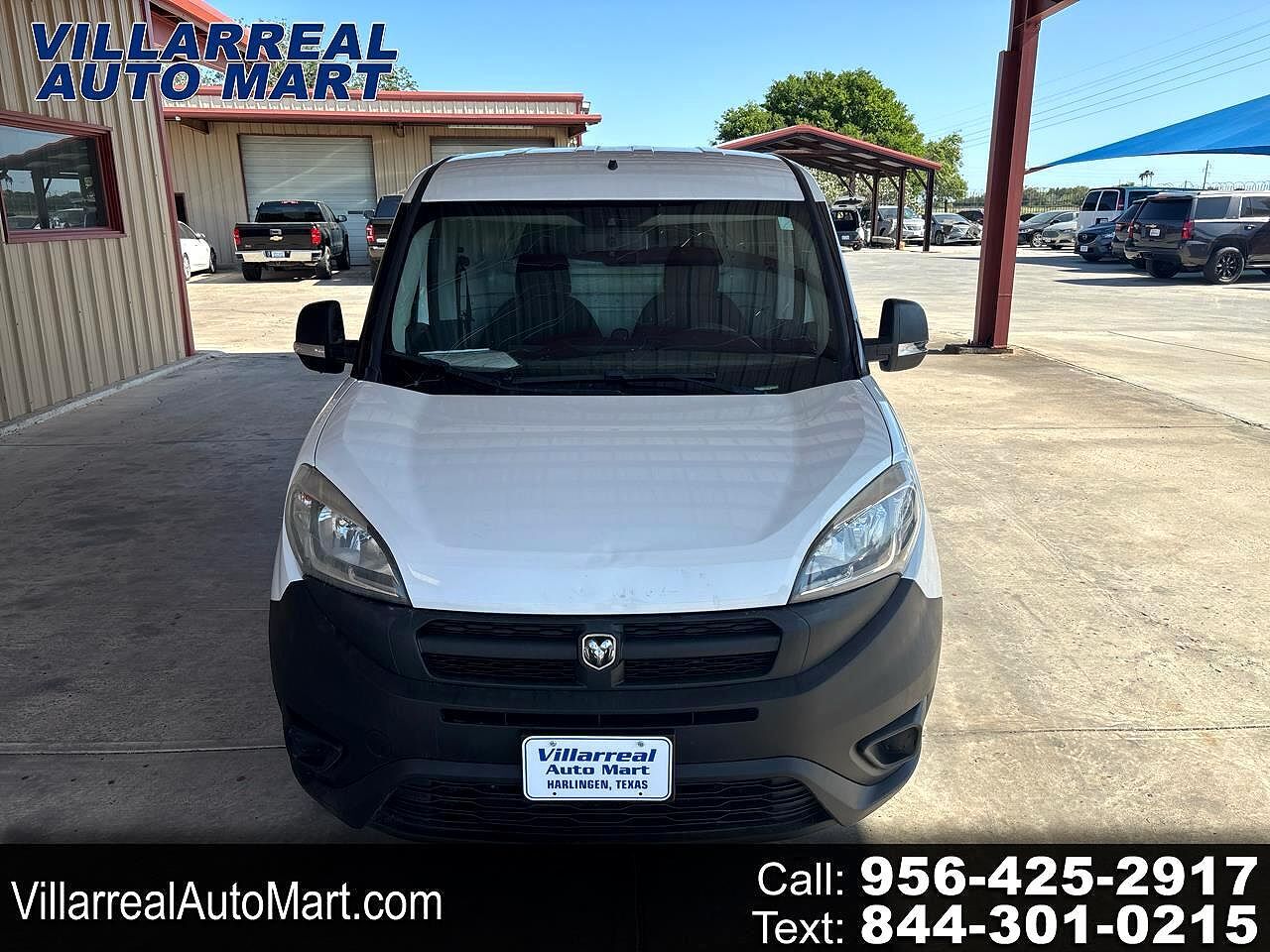 2017 RAM Promaster City