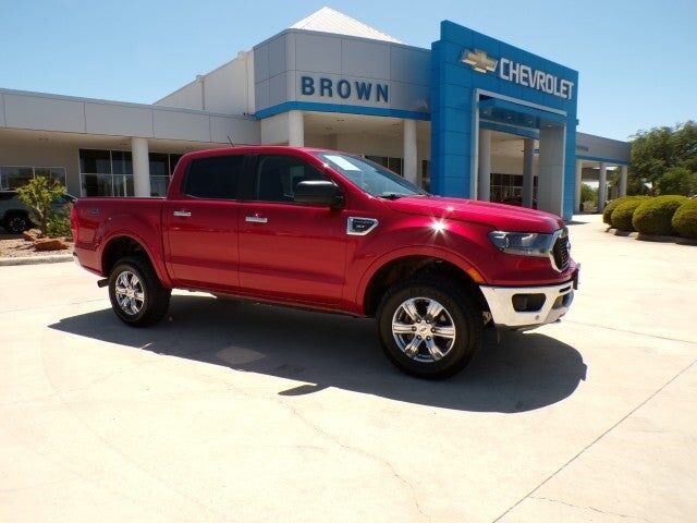 2021 FORD Ranger