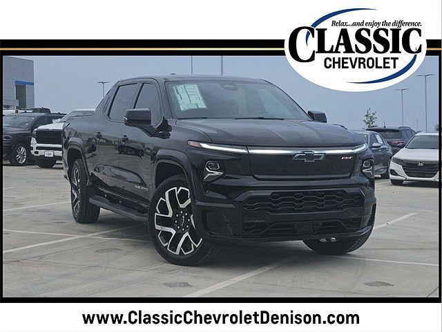2024 CHEVROLET Silverado EV