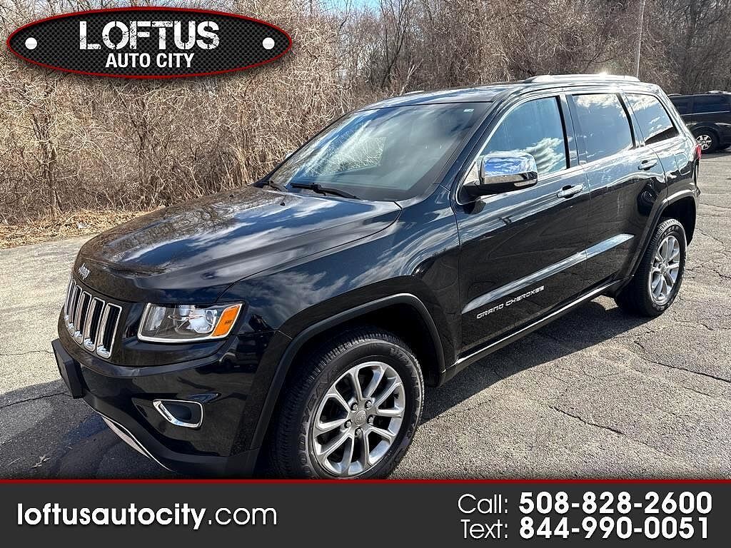 2015 JEEP Grand Cherokee