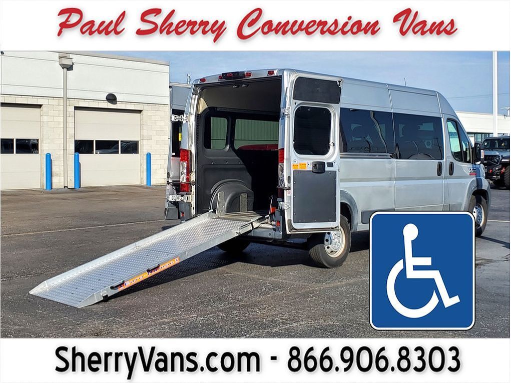 RAM Promaster 2500