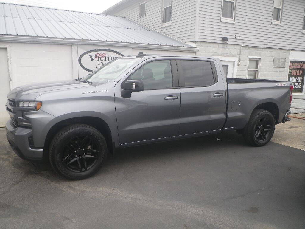 2019 CHEVROLET Silverado