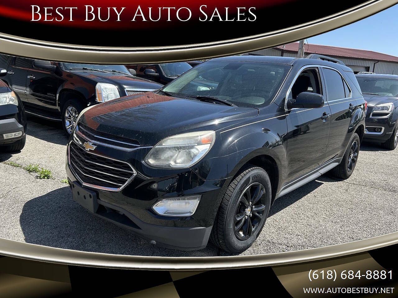 2016 CHEVROLET Equinox