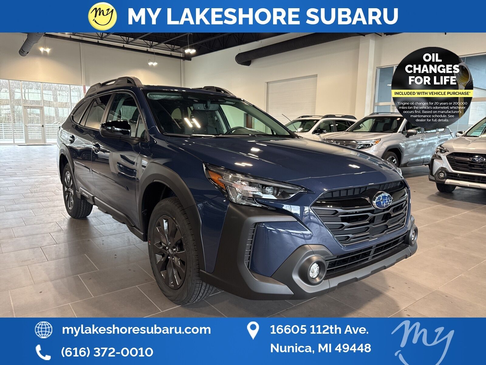2025 SUBARU Outback