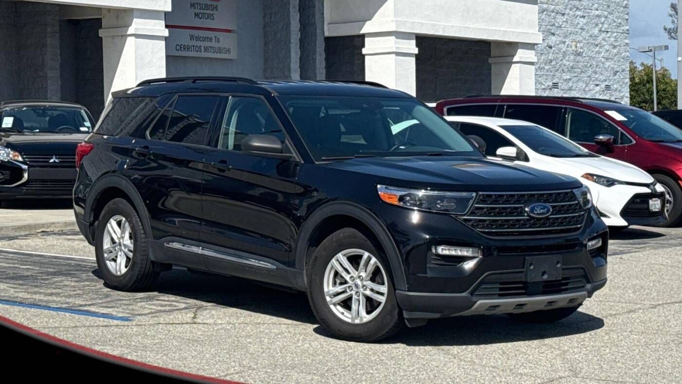 2022 FORD Explorer