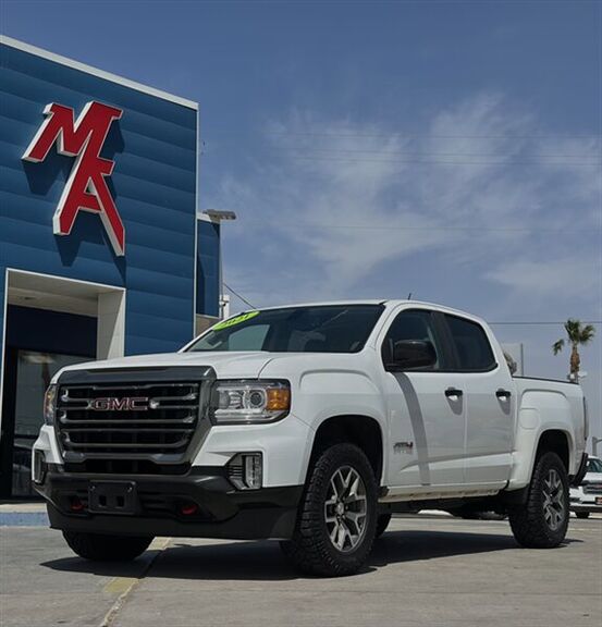 2021 GMC Canyon