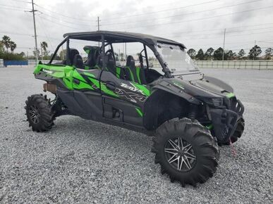 2025 KAWASAKI Teryx4 - License Plate