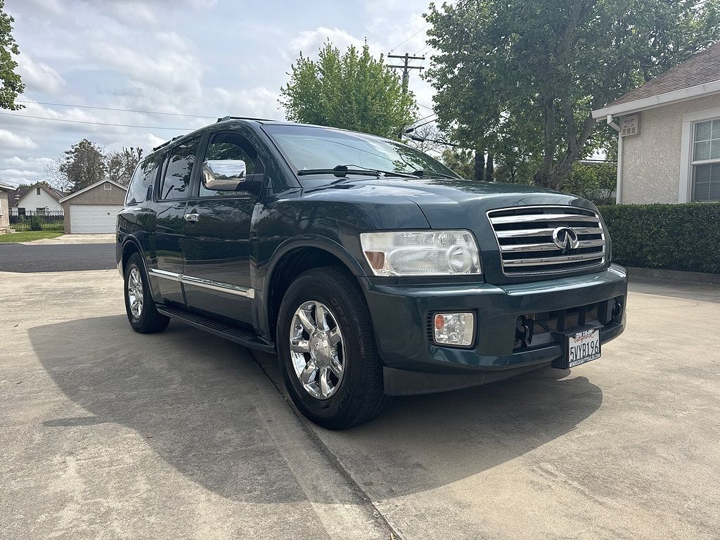 Infiniti QX56