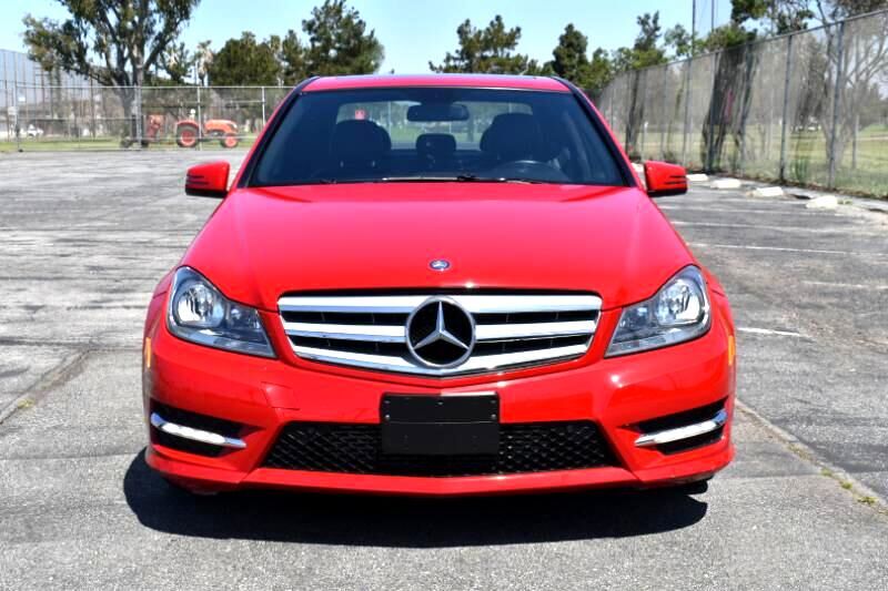 2012 Mercedes-Benz C-Class