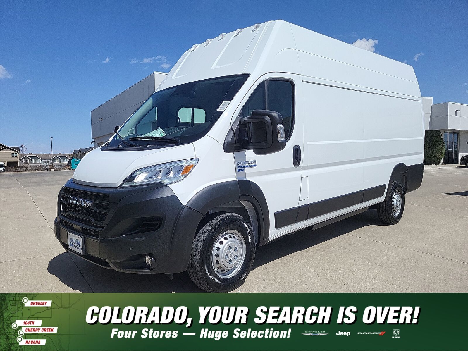 2025 RAM Promaster 3500