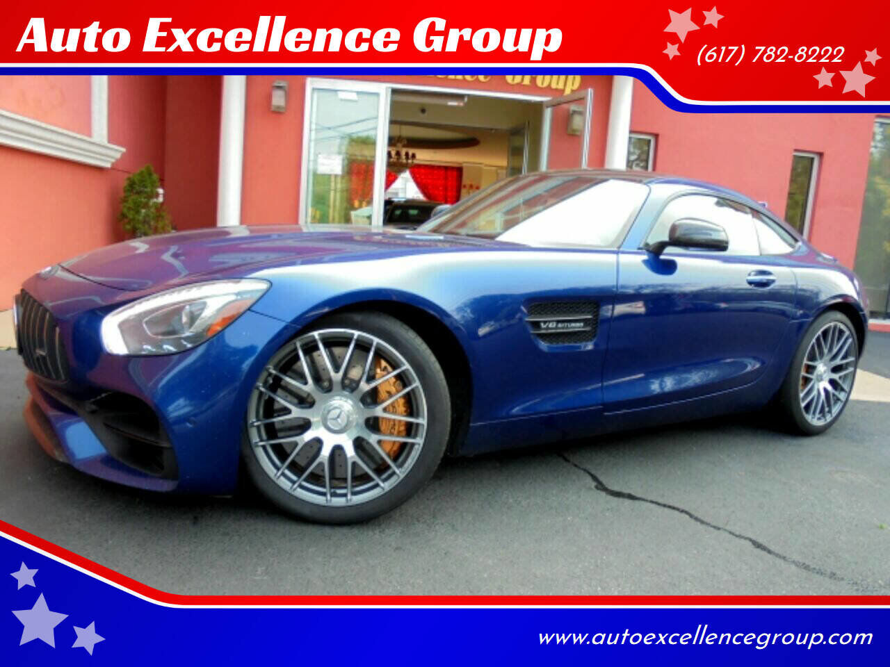 2018 MERCEDES-BENZ AMG GT