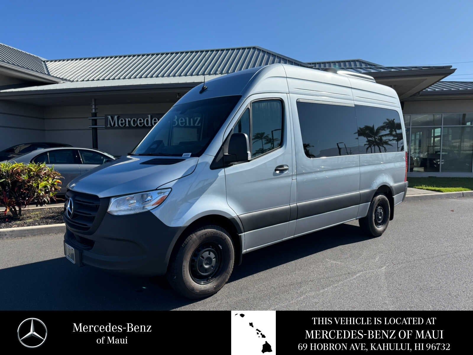 2025 MERCEDES-BENZ Sprinter
