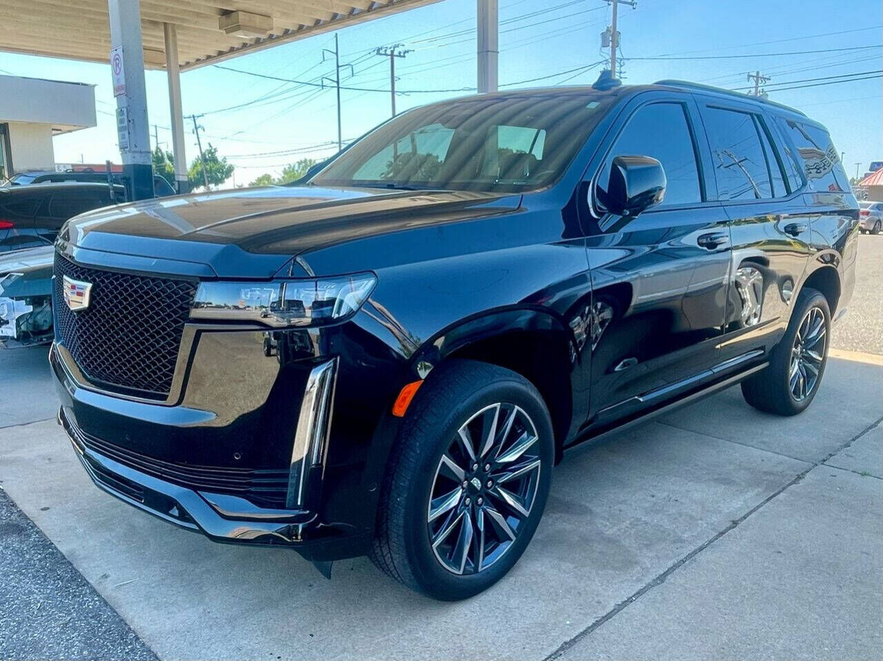 2021 CADILLAC Escalade