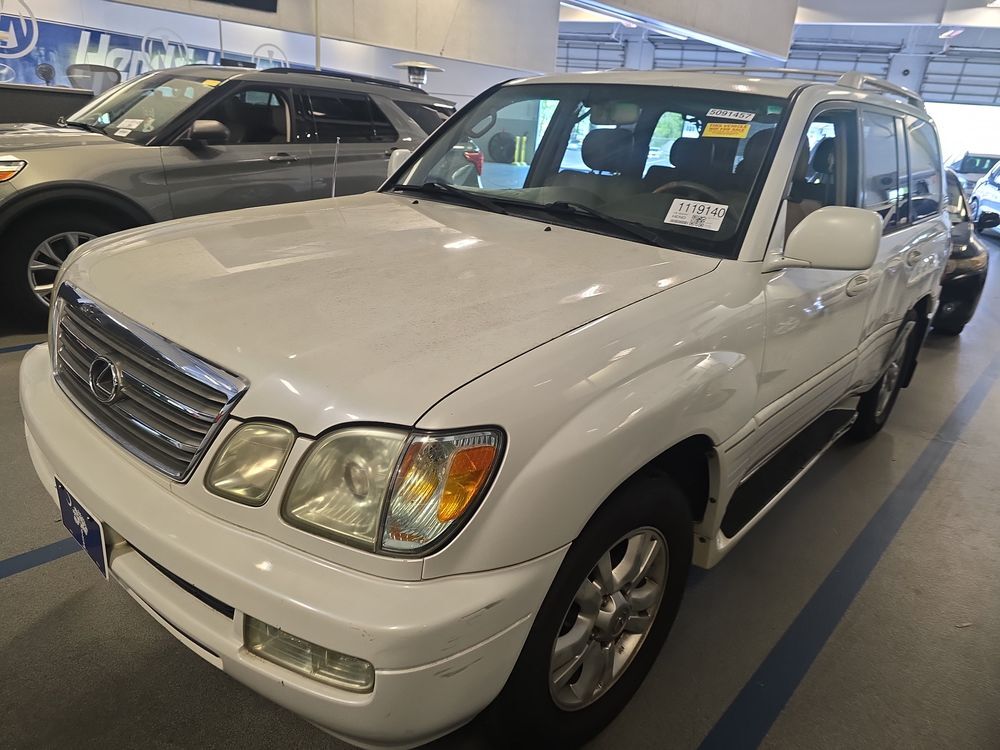 Lexus LX