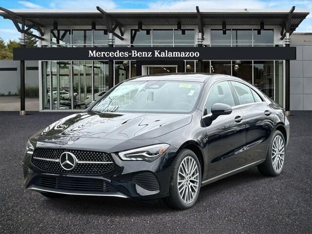 2025 MERCEDES-BENZ CLA-Class