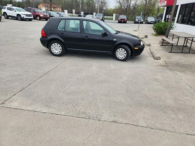 2004 VOLKSWAGEN Golf
