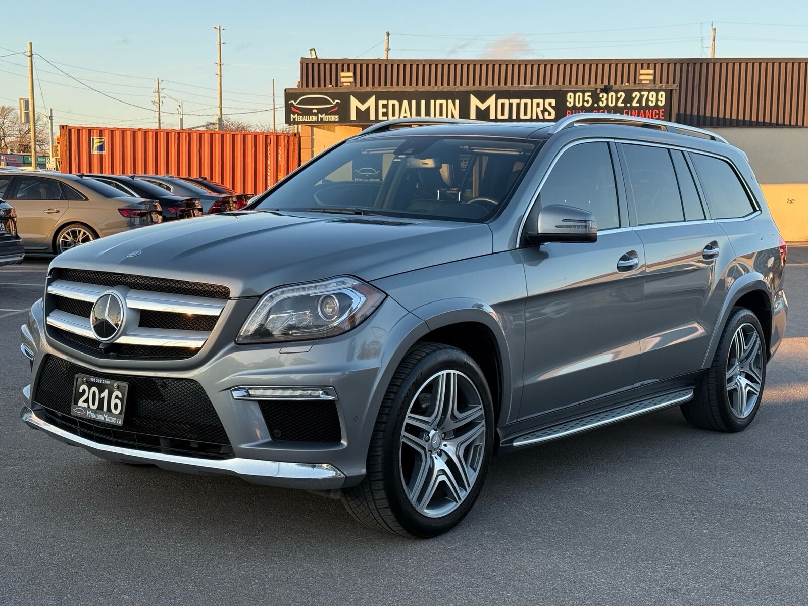 Mercedes-Benz GL-Class