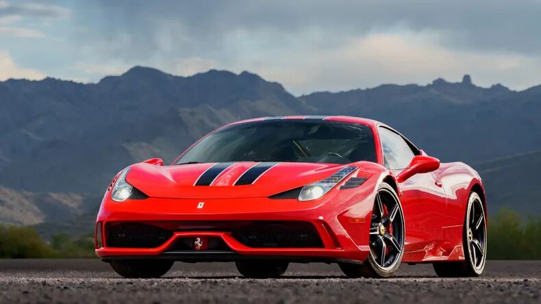 Ferrari 458 Speciale
