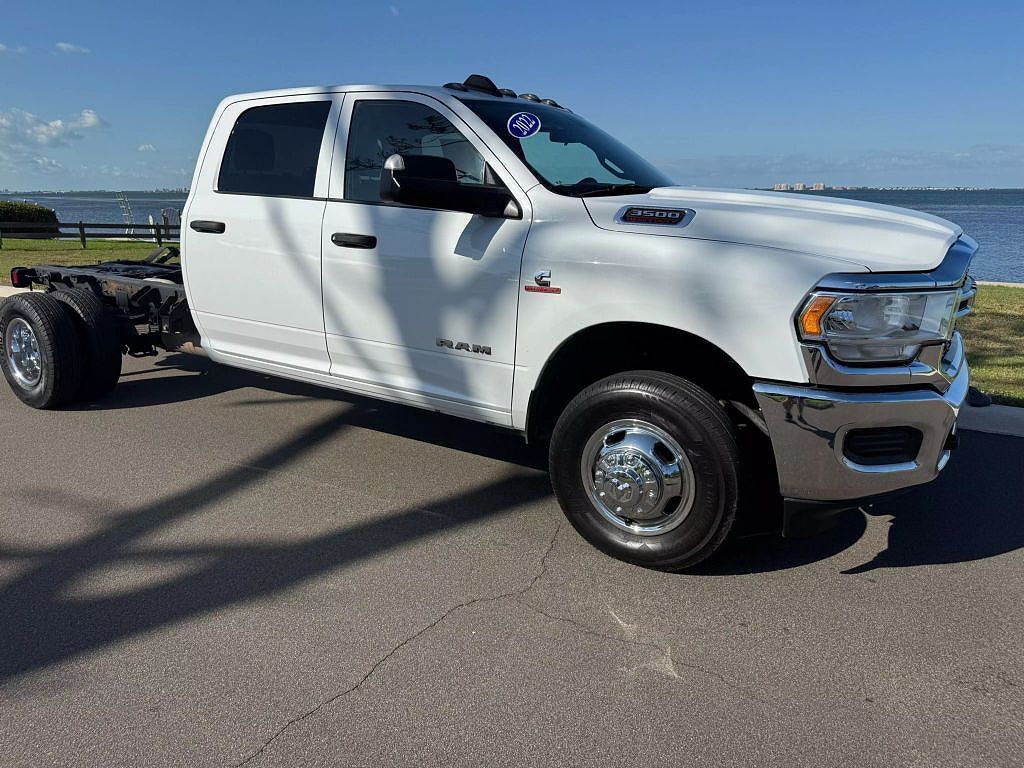 2022 RAM 3500