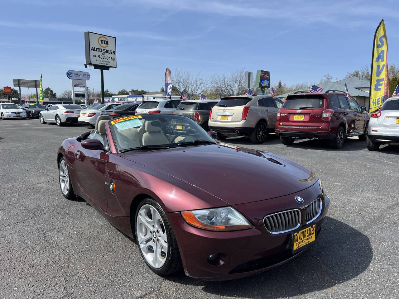 2003 BMW Z4