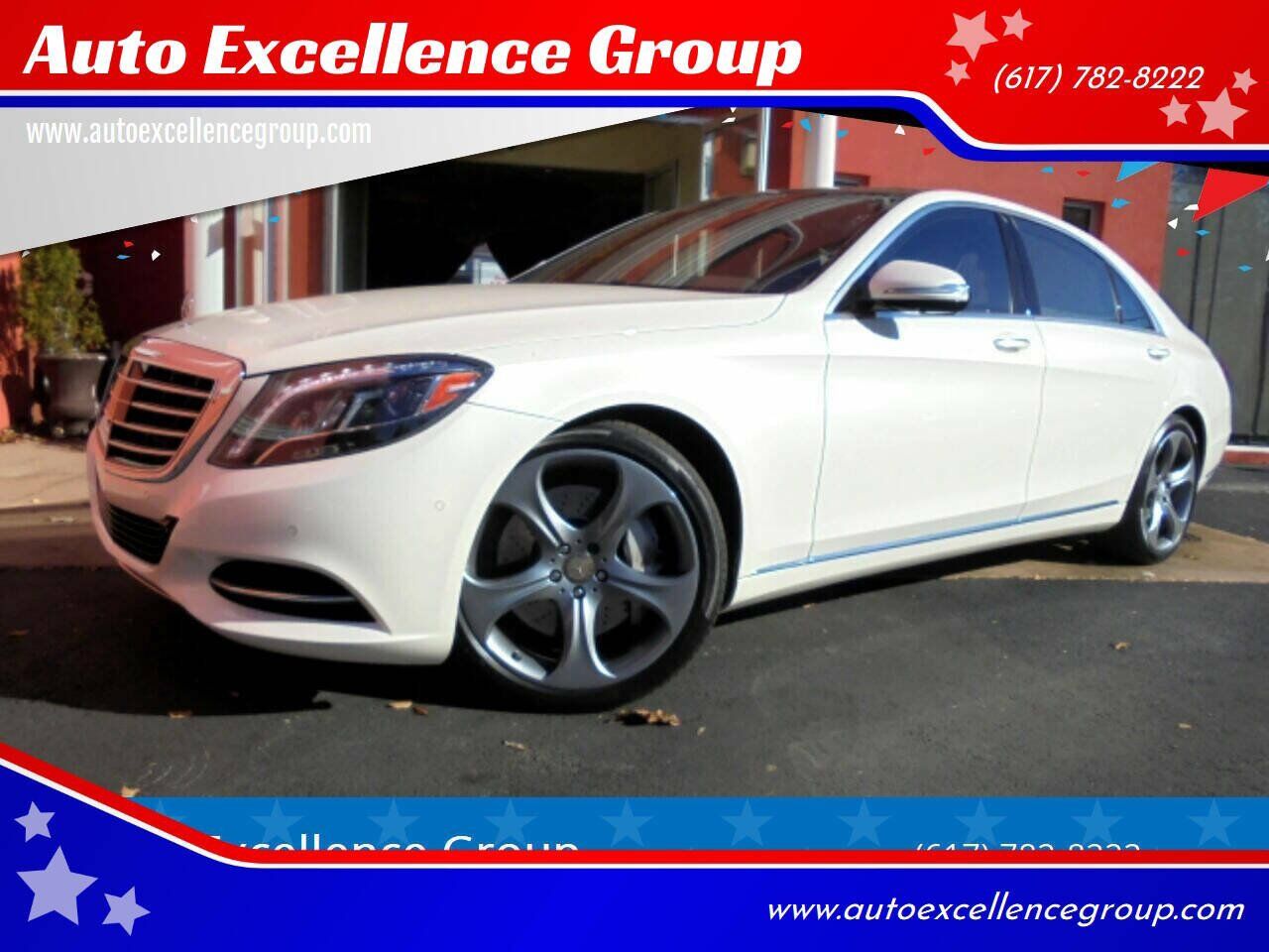 2015 MERCEDES-BENZ S-Class