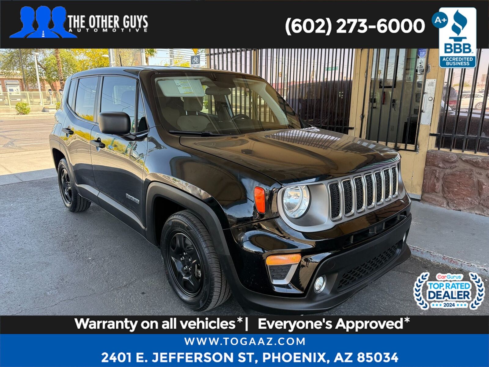 2020 JEEP Renegade