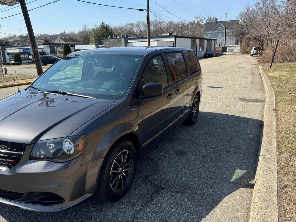 2015 DODGE Grand Caravan