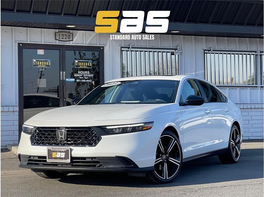 2023 HONDA Accord