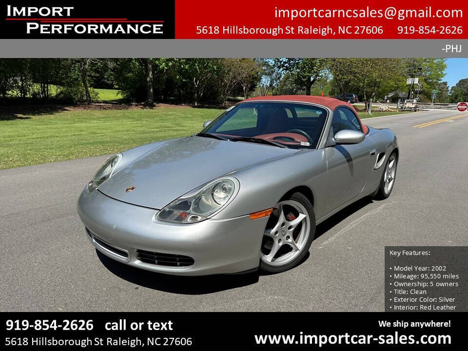 Porsche Boxster