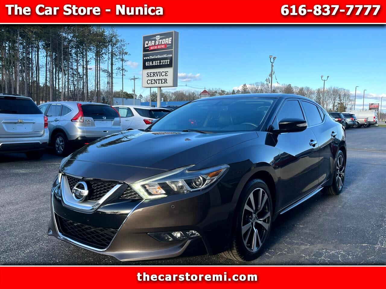 2016 NISSAN Maxima