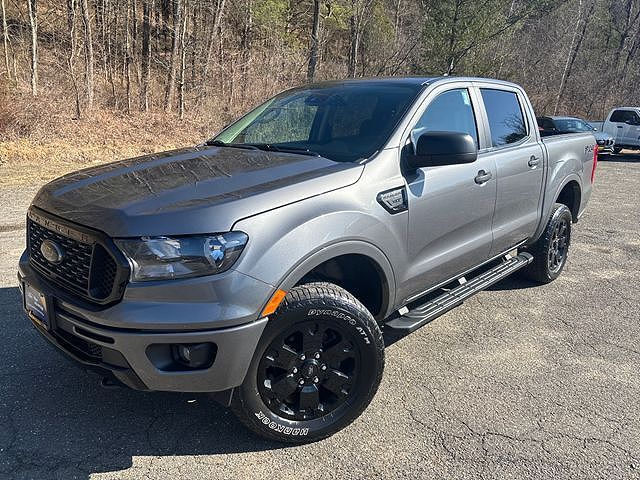 2021 FORD Ranger