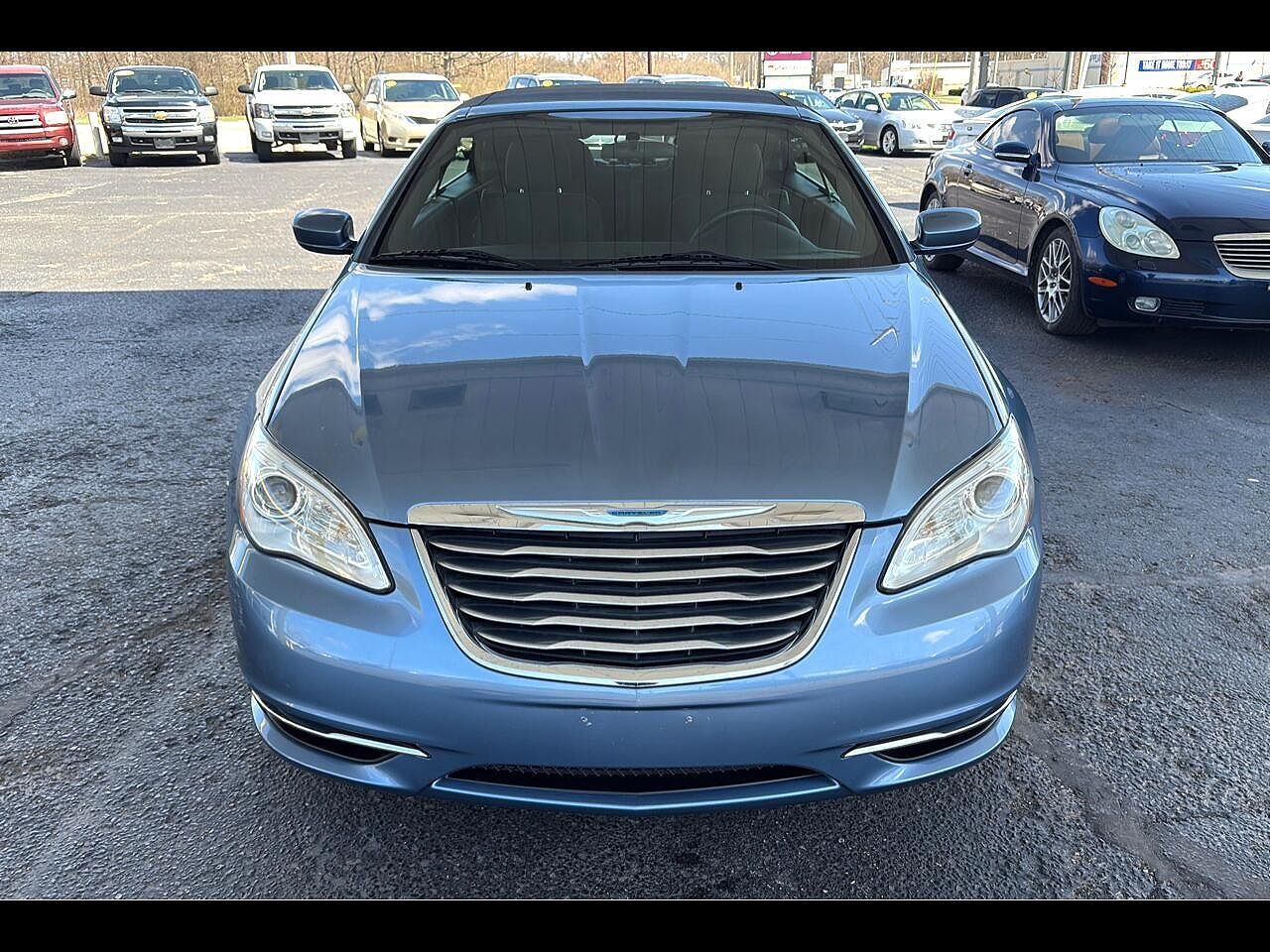 2011 CHRYSLER 200