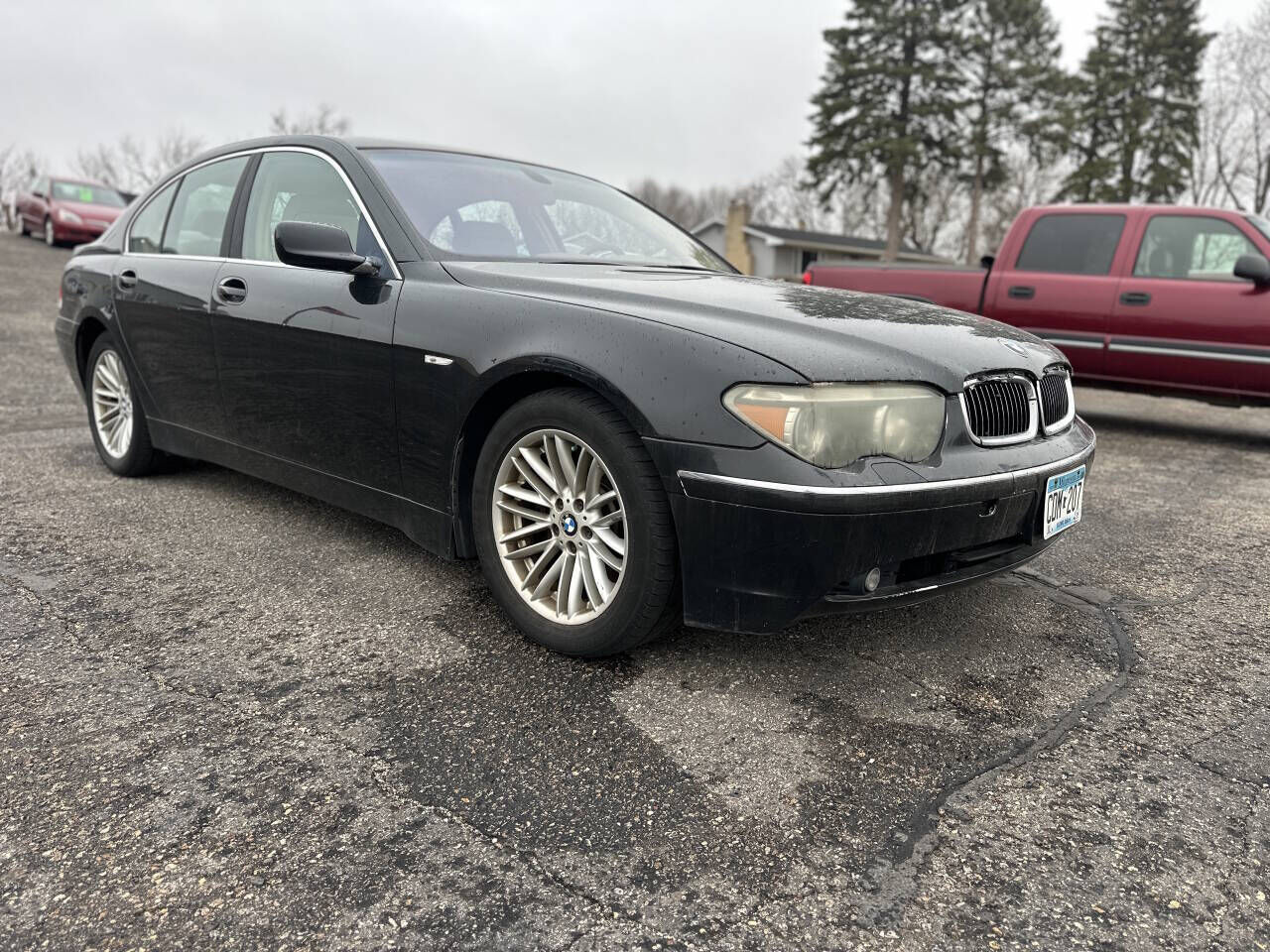 BMW 745i