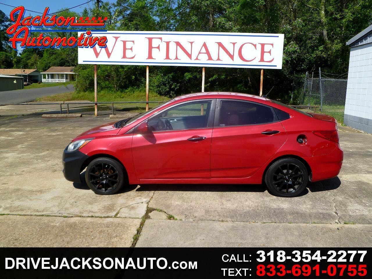 2014 HYUNDAI Accent
