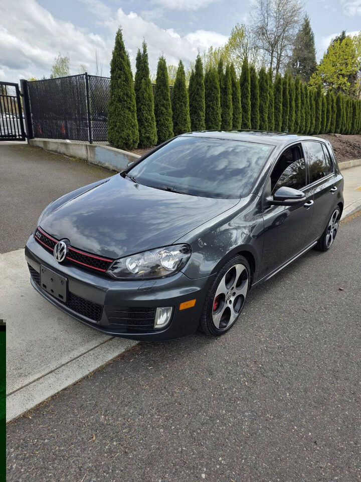 2010 VOLKSWAGEN GTI