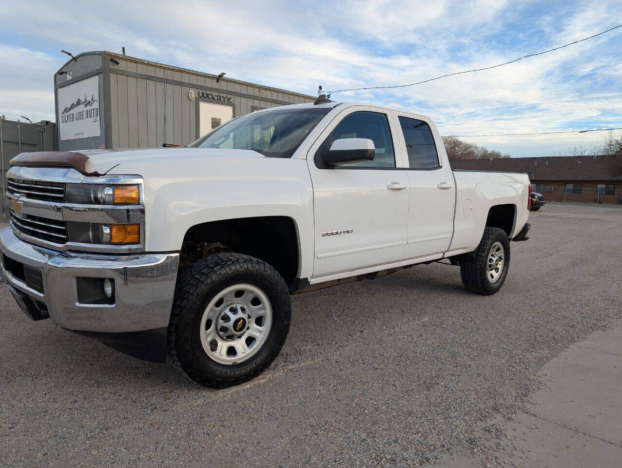 2015 CHEVROLET Silverado