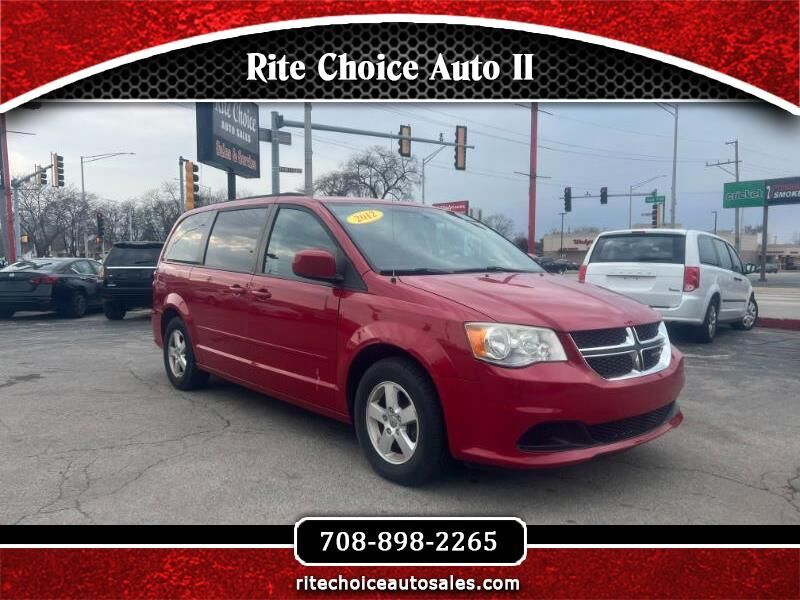 2012 DODGE Grand Caravan