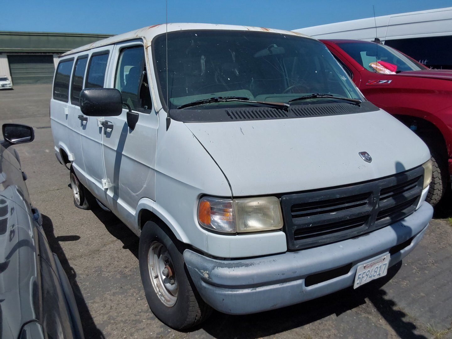 Dodge Ram Van