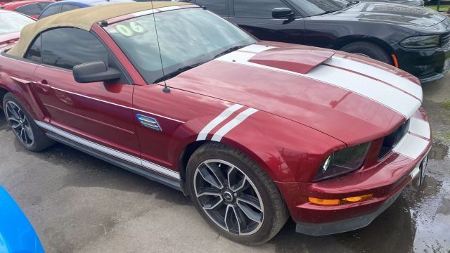 2006 FORD Mustang