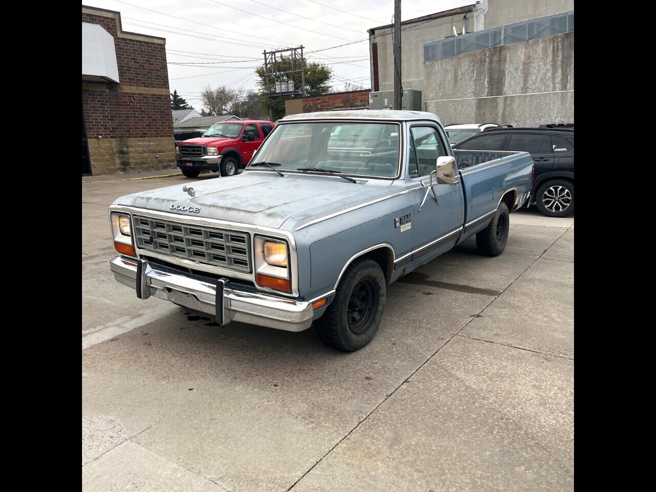 1985 DODGE D-Series