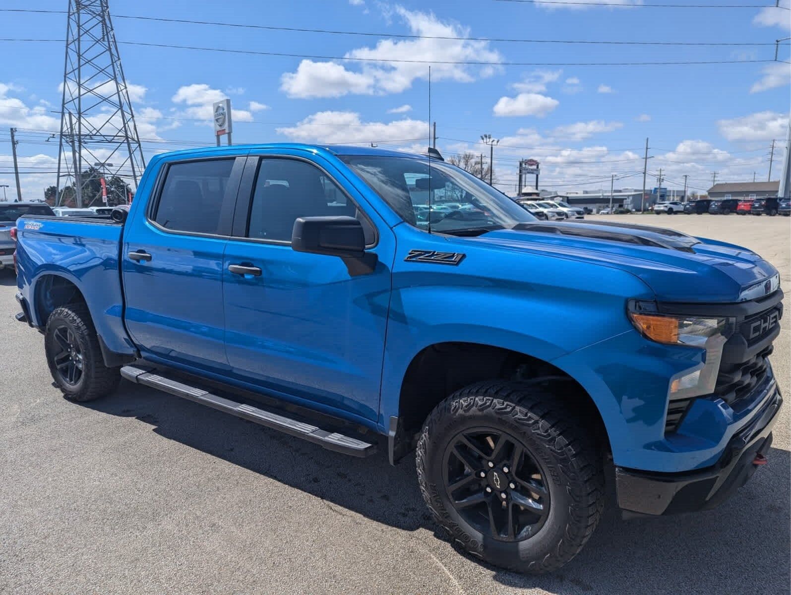 2024 CHEVROLET Silverado