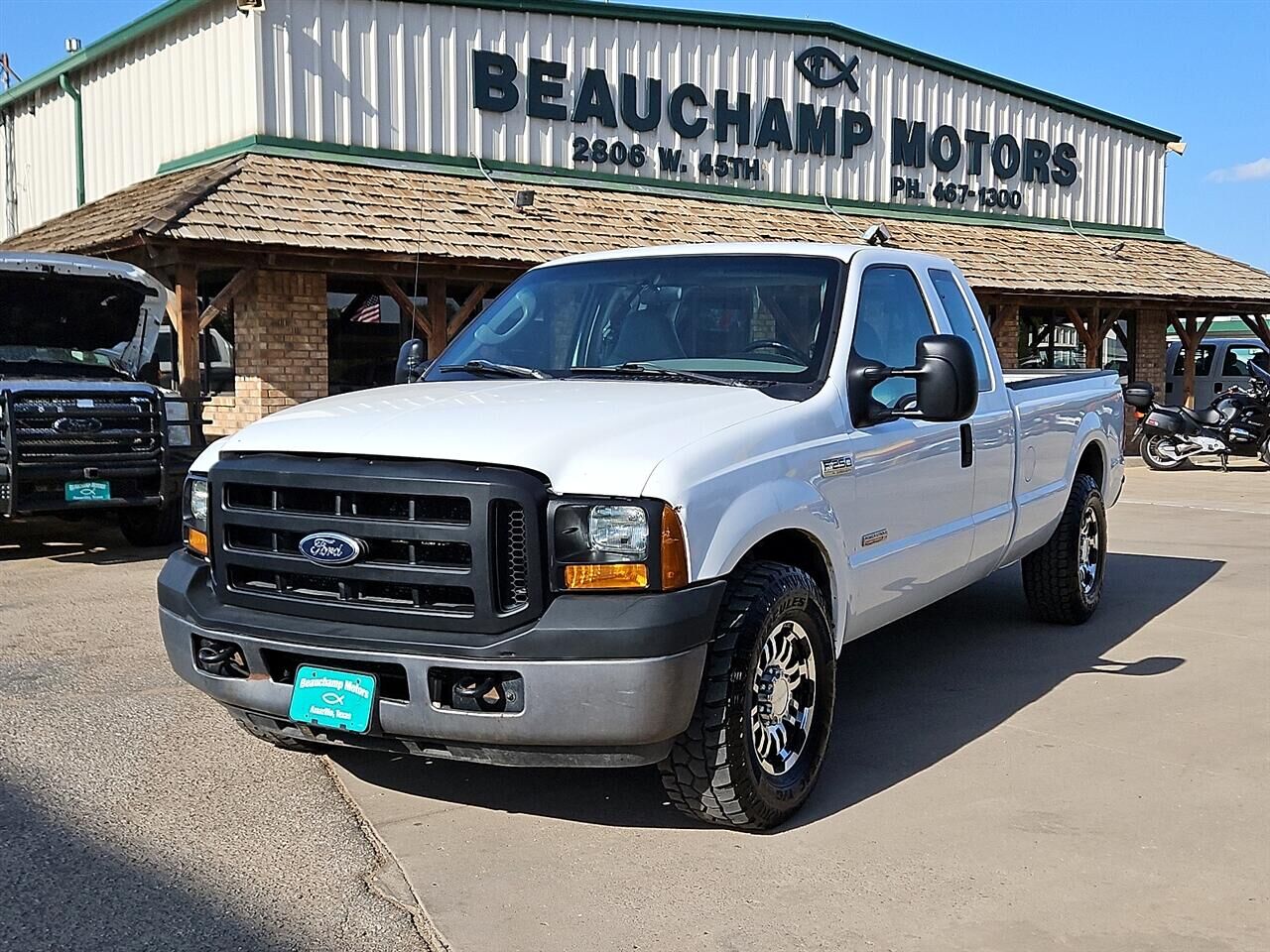 2007 FORD F-250