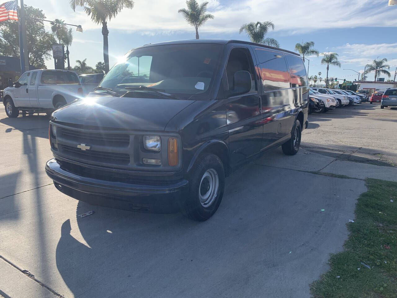 2000 CHEVROLET Express
