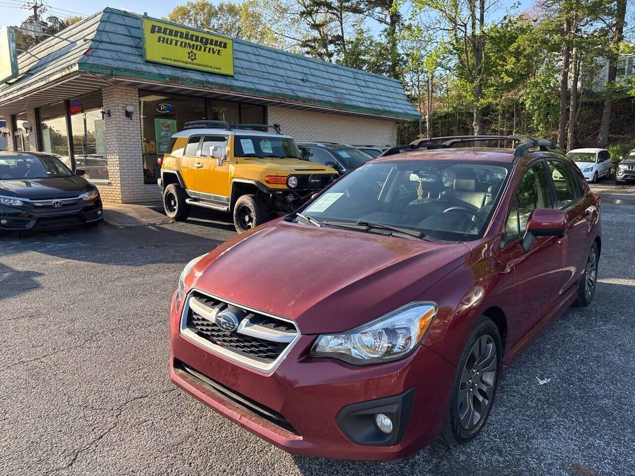 2013 SUBARU Impreza