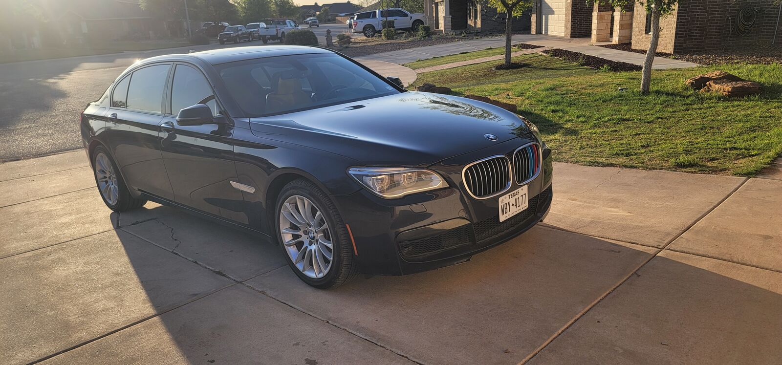 BMW 740Li