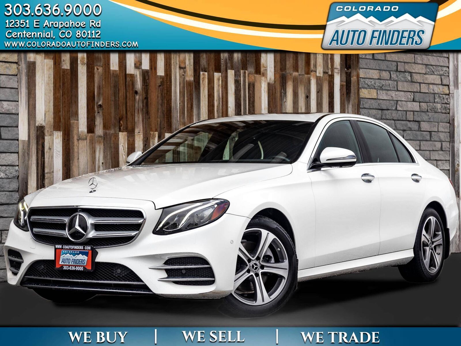 2019 MERCEDES-BENZ E-Class