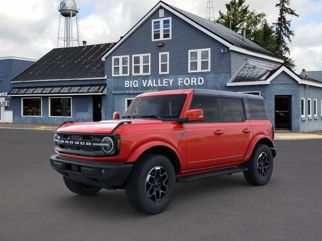 2024 FORD Bronco