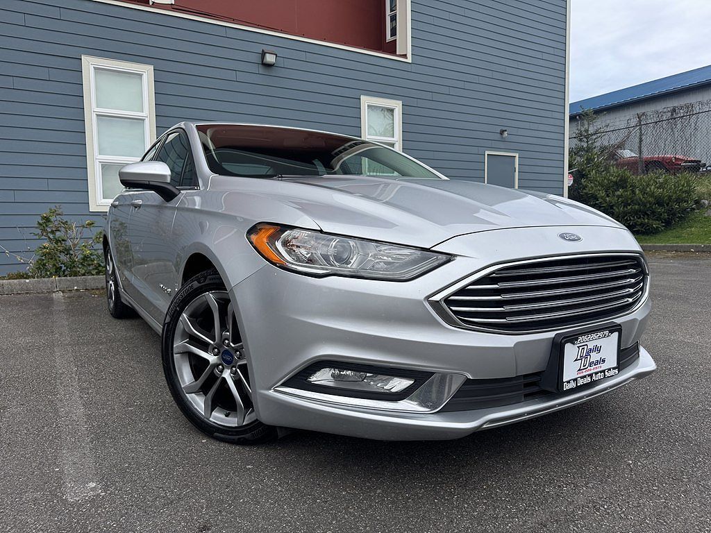 2017 FORD Fusion